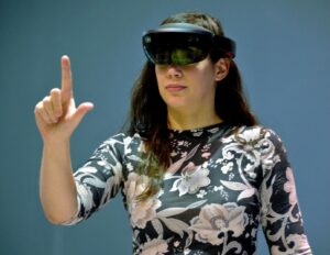 AR brýle Microsoft Hololens